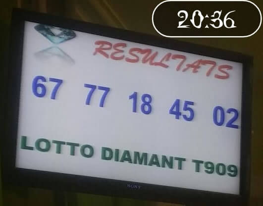 Résultats Loto DIAMANT T909