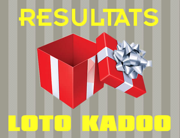Résultat du loto Kadoo T500