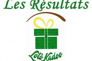 Les résultats des jeux du lotto ou loto Kadoo de la Loterie Nationale Togolaise