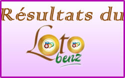 Résultats ou numéros gagnants du loto Benz tirage 1546