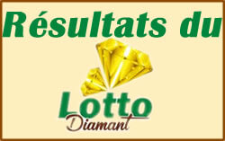 Résultats du Lotto Diamant tirages 1016