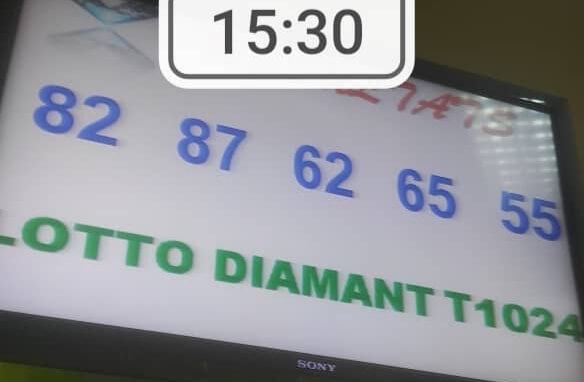 Numéros gagnants du lotto Diamant tirage 1024
