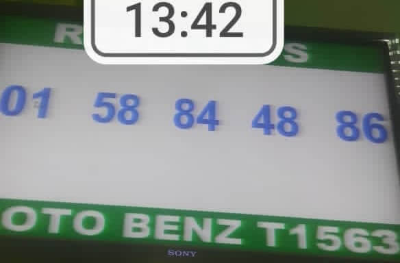 Numéros gagnants du loto Benz tirage 1563