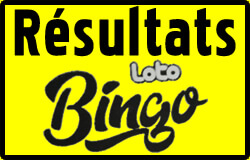 Les résultats des jeux du loto BINGO Togo