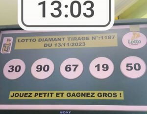 R Sultats Du Lotto Diamant Tirage Lotto Ou Loto Togo Diamant