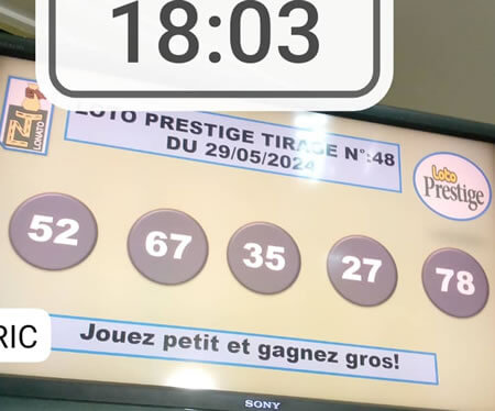 Résultats du loto PRESTIGE tirage 48