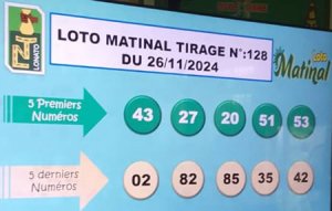 R Sultats Du Loto Matinal Tirage Lotto Ou Loto Togo Diamant Benz Kadoo Sam Les Jeux