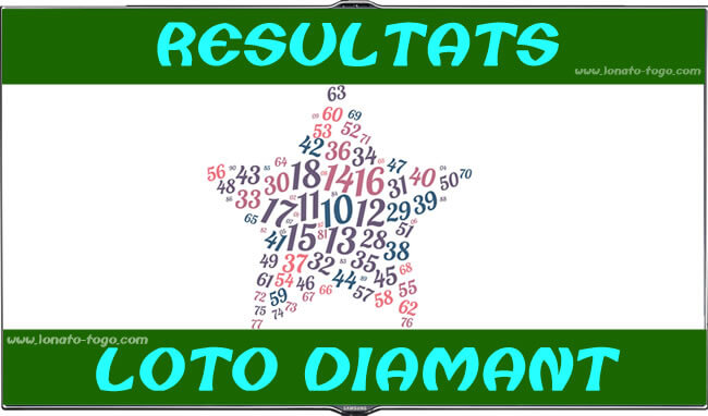 Numéros gagnants du Loto Diamant Tirage 918