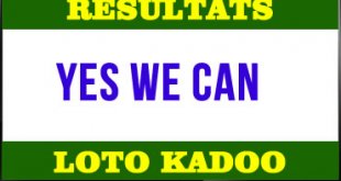 Résultats Lotto Kadoo tirage 516
