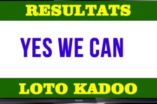 Résultats Lotto Kadoo tirage 516