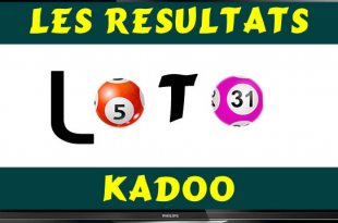 Les résultats des jeux du lotto Kadoo