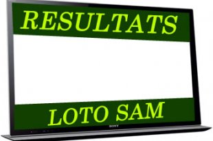 Tous les résultats du lotto SAM du TOGO
