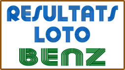 Les numéros gagnants ou résultats du loto Benz