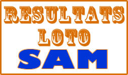 Résulatts du loto SAM