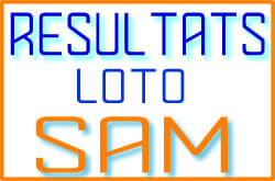 Résultats du loto SAM