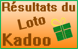Numéros gagnants du loto Kadoo