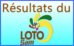 Les Numéros gagnants du loto Sam tirage 163 de ce 08 Août 2020