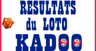 Résultats ou numéros gagnants du loto Kadoo