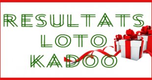 Résultats ou numéros gagnants du loto kadoo lonato togo