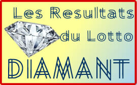 Les résultats du lotto Diamant