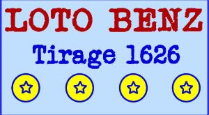 Pronostic pour le loto Benz tirage 1626