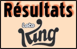 Les Résultats de loto KING