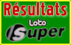 Les numéros gagnants ou résultats du loto SUPER
